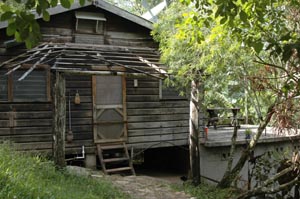 Workers House and Garage