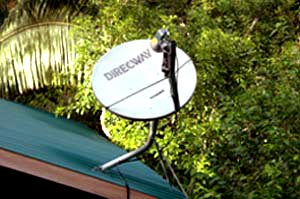 .94m Broadband (Internet) Satellite Dish