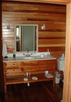 Bathroom Vanity with Marble Top