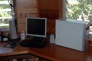 Computer is included