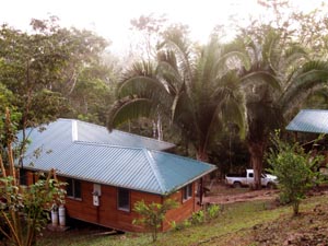 View from above House and Cabana