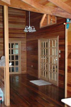 Main Entrance - French Doors open on to large Balcony