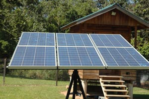 1 of 4 Solar Arrays